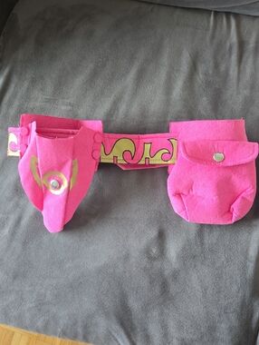 Magicquest GwL Pink Utility Belt with Pouches